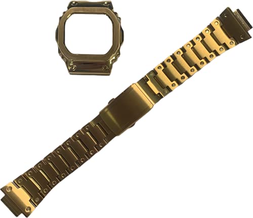 G-SHOCK JX^ 5600np ݊ 316L ^ XeX P[Xx[xgZbg (S[h) [sAi]