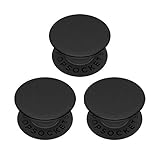 PopSockets PopMinis: Mini Grips for Phones & Tablets (3 Pack) - Triple Black