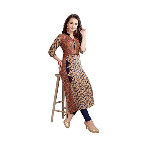 high neck kurti patterns