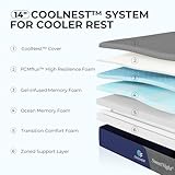 Best Mattress for Side and Stomach Sleepers with Back Pain (2026 Guide) 16 Sweetnight CoolNest 14 Inch King Size Mattress, Cooling King Memory Foam Mattress for Cool Night Sleep, 5-Zone Ergo Support for Pressure Relief, Medium, CertiPUR-US Certified