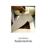 farbradierung von einer platte  Radiertechnik
