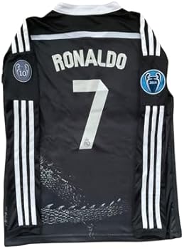 PlayWave Real Madrid Football Jersey | Ronaldo #7 Jersey | 2014/15
