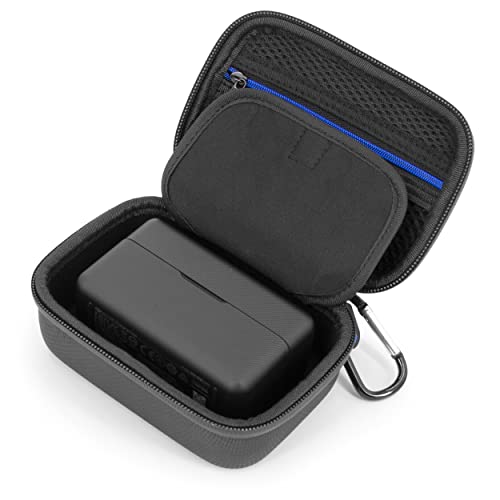 Casematix Travel Case Compatible With Dji Mic Wireless Microphone Kit, Compact Lavalier Microphone Protection To Carry Lav Mic In Charging Case And Small Accessories #TOP9