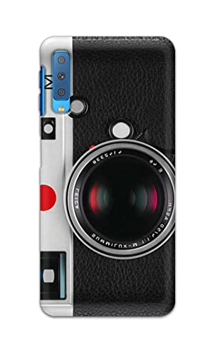 Image of Printed Hard Back Cover Case for Samsung Galaxy A7 2018 Back Cover (Vintage Camera) -702