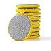 10 Pack Dual-Sided Scrub Scouring Sponge Non-Scratch Microfiber Sponge for Kitchen Heavy Duty Scrubber Sponges for Dishes, Pots and Pans, Yellow