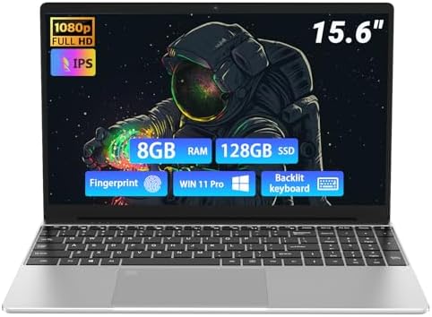 Portátil Breloom de 15.6 Pulgadas para Negocios, con Procesador C...