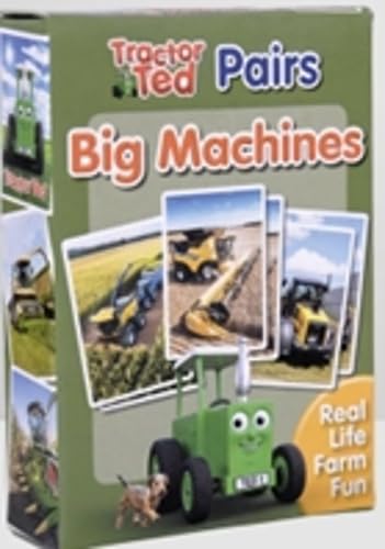 Tractor Ted Matching Pairs: Big Machines