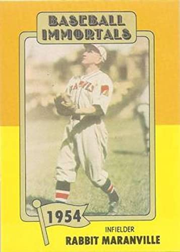 1980-87 SSPC HOF #72 Rabbit Maranville NM-MT Boston Braves Baseball