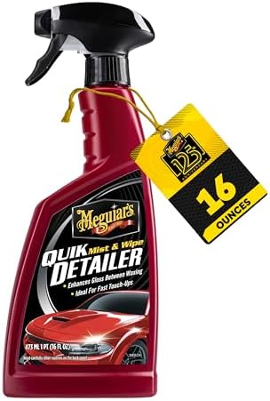 Meguiar's A3316EU Quik Spray Detailer 473 ml