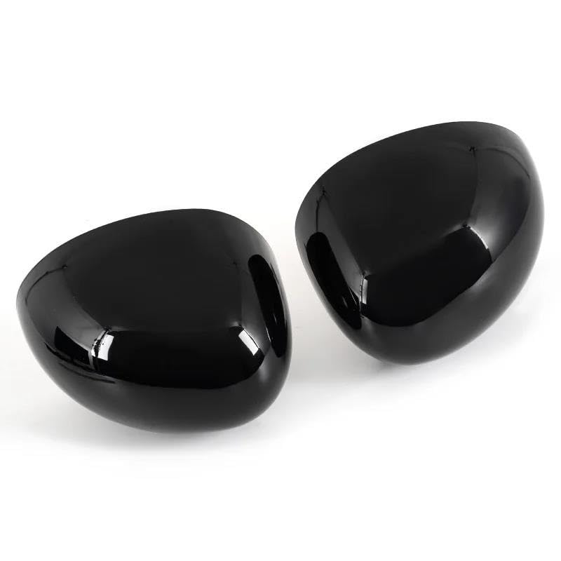 Coques rétroviseurs voiture Mini F56 F55 F54 F60 F57 RHD noir brillant