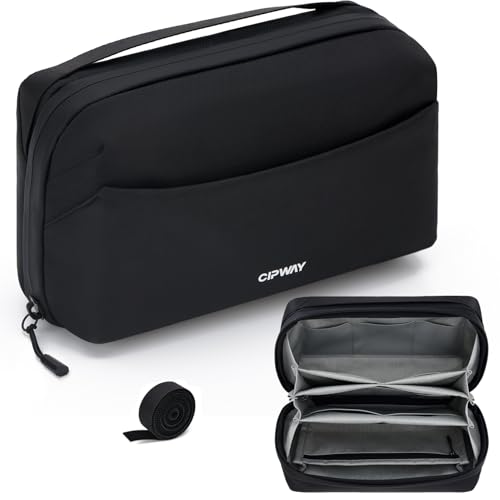 Sac organisateur électronique Cipway et étui de transport imperméable pour clés USB et câbles