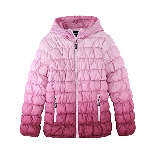Krumba Niña Gradiente Impermeable Chaqueta Violeta 164 Cover