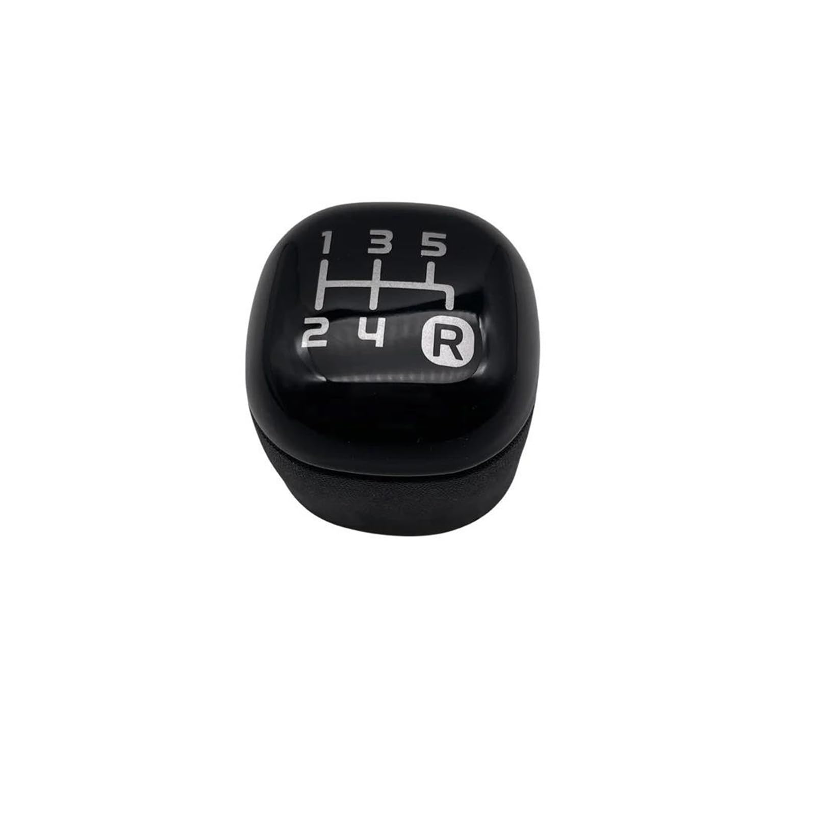 AHRPKAMERD Gear Shift Knob 1PCS for Fiat for Panda 2012 5 Speed Gear Shift Knob Lever Change Gearbox Shifter Manual Shift knob(1pcs)