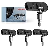 Marsflex TPMS Sensors Fit for GM, 4Pcs Tire Pressure Sensor for Chevy GMC Cadillac Buick Saturn Pontiac SAAB Replace OE: 13598772 13586335 13598771 13581558 315MHz