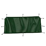 OH-HEY-Green-UTV-Rear-Dust-Screen-Fits-Honda-Pioneer-1000-6-by-OH-HEY-PowerSports