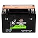 Interstate Batteries YTX9-BS 12V 8Ah Powersports Battery 130CCA AGM Rechargeable Replacement for BMW, Honda, Kawasaki Motorcycles, ATVs, Scooters (CITX9-BS)