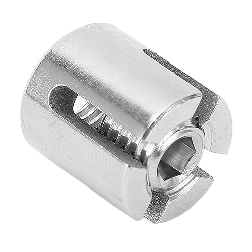 Braçadeira de Cabo Transversal, Braçadeiras de Trilhos 10 Peças de Fixação Multiuso Durável de Fácil