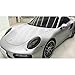 3M 1080 S120 Satin White Aluminum 3in x 5in (Sample Size) Car Wrap Vinyl Film