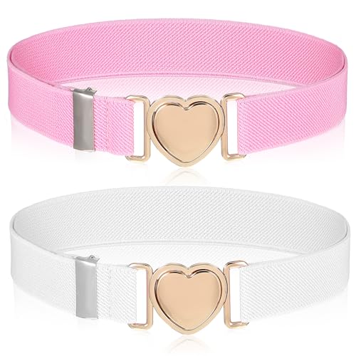 2pcs Girls Belt for Waist Size 15-30
