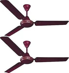Crompton Neo Breeze 1200mm Ceiling Fan (Brown) (Pack of 4)