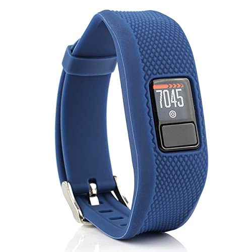 honecumi Bracelet Compatible avec Garmin Vivofit JR/Vivofit JR 2 / Vivofit 3 Bracelet enfant, Souple Silicone Classiques Reglables Sport Bracelet Accessoires Élégant...