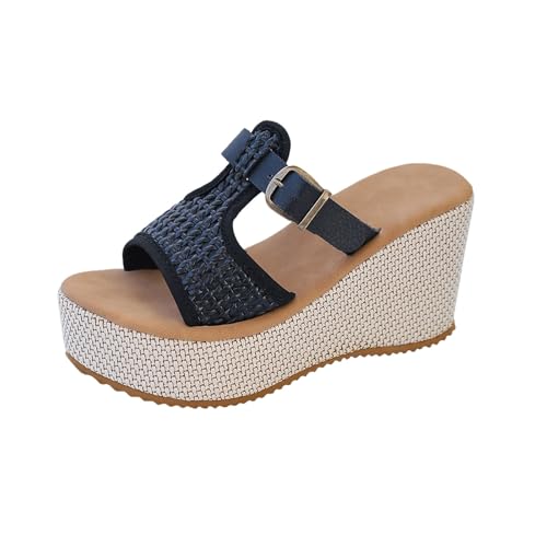 Sandales larges et confortables pour femme aux pieds sensibles en été