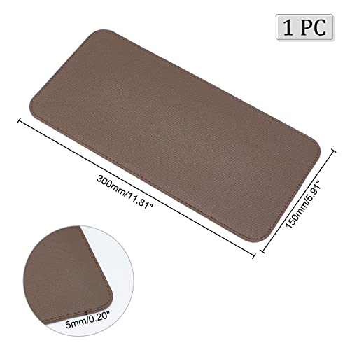 Base de sac rectangulaire marron 30x15cm pour organiseur Neverfull MM - 3
