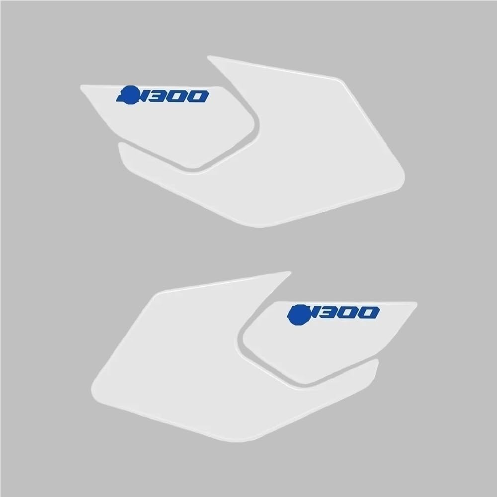 Autocollant en résine époxy pour R1300GS, protection de réservoir haut de gamme
