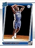 2021-22 DONRUSS #213 CHARLES BASSEY RATED ROOKIES RC 76ERS BASKETBALL NBA