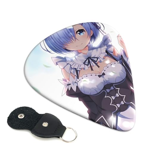 �G���L�M�^�[ �x�[�X�p�s�b�N �E�N���� �M�^�[ ���[�� Re Zero ���y�� �A�j�� �t�@�b�V���� ���y���D�� �l�����w�y��s�b�N 6�p�b�N 0.46mm