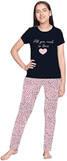 Comfort Fit Women’s Printed Cotton Half Sleeve Pyjama Set Price In India