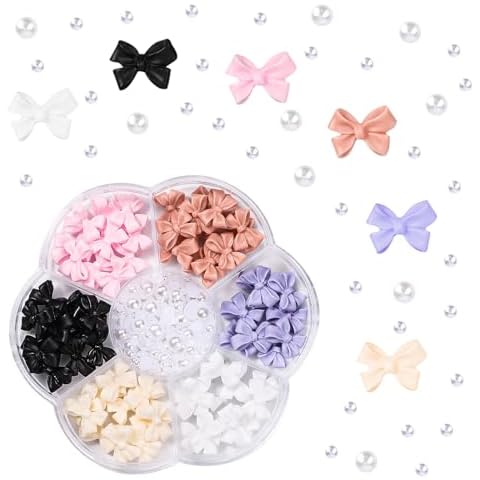 Pearl & Bow 3D Nail Charms by PEUTIER Cover