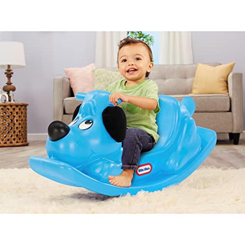 Little Tikes Rockin' Puppy- Blue, Small #TOP1