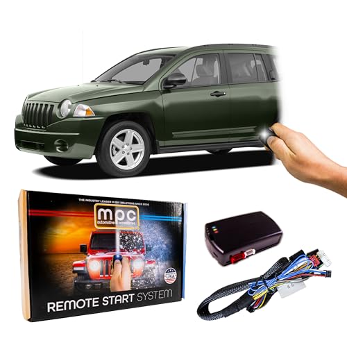 MPC Remote Start Kit Compatible with Jeep Compass 2007 || ...