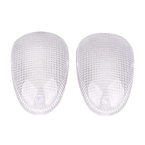 Clignotant moto avant indicateur lumineux blanc pour Aprilia Tuono Mille 2001-2004