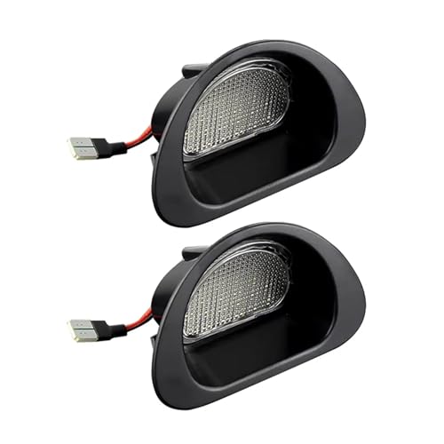 Luz LED de matrícula 6340E2 para solucionar fallos en Peugeot 107 y C1