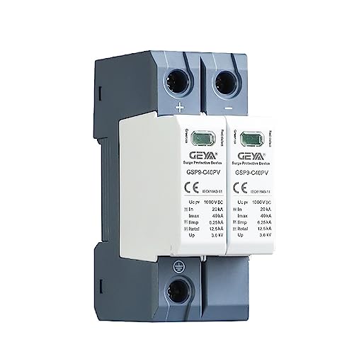 Parasurtenseur CC 600V 1000V GSP9 2P SPD pour protection maison