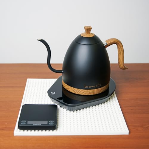 Tetera Eléctrica Brewista Gooseneck 1 Litro Negra Mate miniatura 3