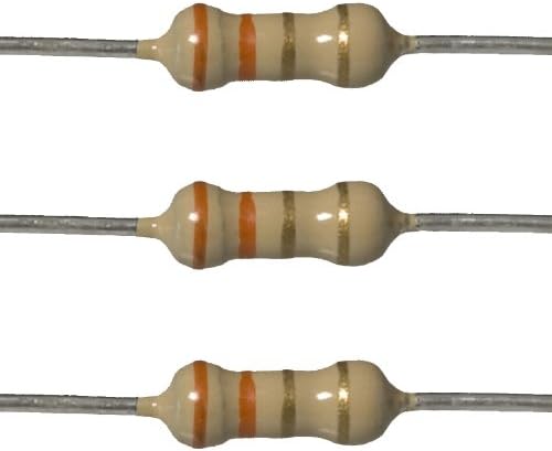 E-Projects 10EP5143R30uk 3.3 Ohm Resistors, 1/4 W, 5% (Pack of 10)