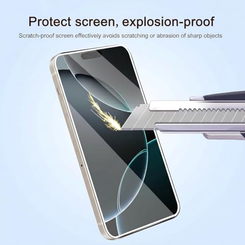 Image of Premium Tempered Glass for iQOO Neo 10R 5G | Edge-to-Edge Protection | 9H Military Grade Hardness | Bubble-Free & Case Friendly HD Clear Screen Protector