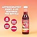 Hawaiian Shaved Ice Slushie Syrups - Tiger’s Blood Slushie Mix, Strawberry, Watermelon & Coconut Flavor – Perfect for Slushies, 12 oz Bottle, Mix with water, lemonade, juice and more