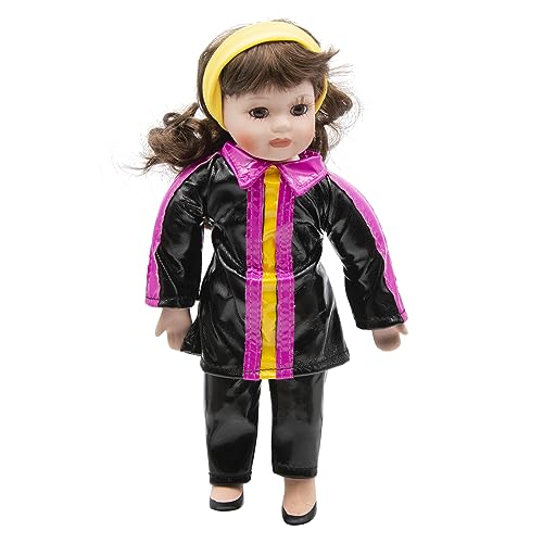Dolls of The Decade 60's Mod Lisa 10-Inch Porcelain Doll