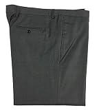 mauro grifoni roma 100% lana MAURO GRIFONI Pantalone Uomo Grigio Medio Fondo cm 21 Vita cm 104 Made in Italy (42 - IT 56)