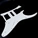 3 Ply Quality Guitar Pick Guard for Ibanez RG 750,3 Ply White