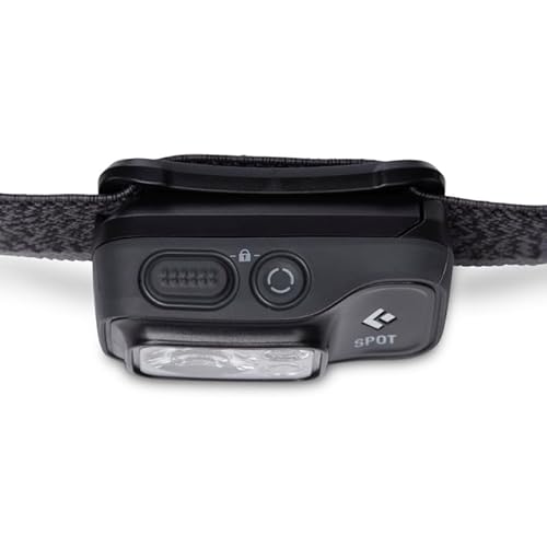 Black Diamond Equipment Spot 400 ヘッドランプ グラファイト BD620672 の商品画像 2