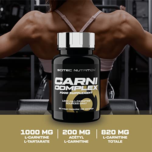 Carni Complex L-Carnitine Acetyl gélules 1200 mg minceur sport - 7