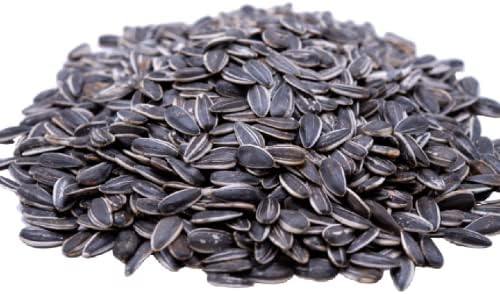 GERBS Unsalted Roasted Whole Sunflower Seed In Shell 2 lbs., Top 14 Allergy Free Foods, Healthy Superfood Snack, Non GMO, Dry Roast, No Oils, No Preservatives, Resealable Bag, Gluten Free, Peanut Free, Vegan, Keto, Kosher