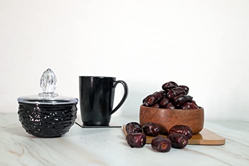 Image of Markstor Dark Dates - Premium Fresh & Soft Dates - 400g