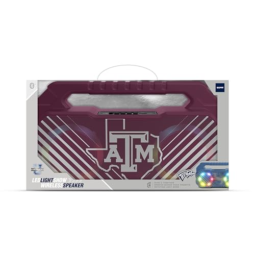 Image of ‎SOAR NCAA Wireless Boombox Speaker, Texas A&M Aggies