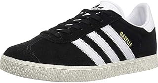 Amazon.co.uk: black adidas gazelle